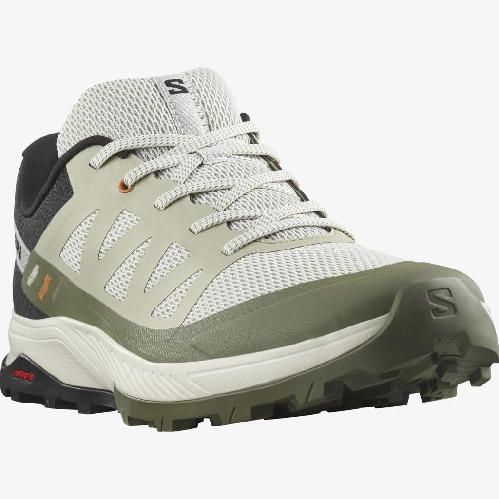 Salomon 471433 OUTrise Moss Gray/Deep Lichen/Green Sugar/Almond Erkek Outdoor Ayakkabı