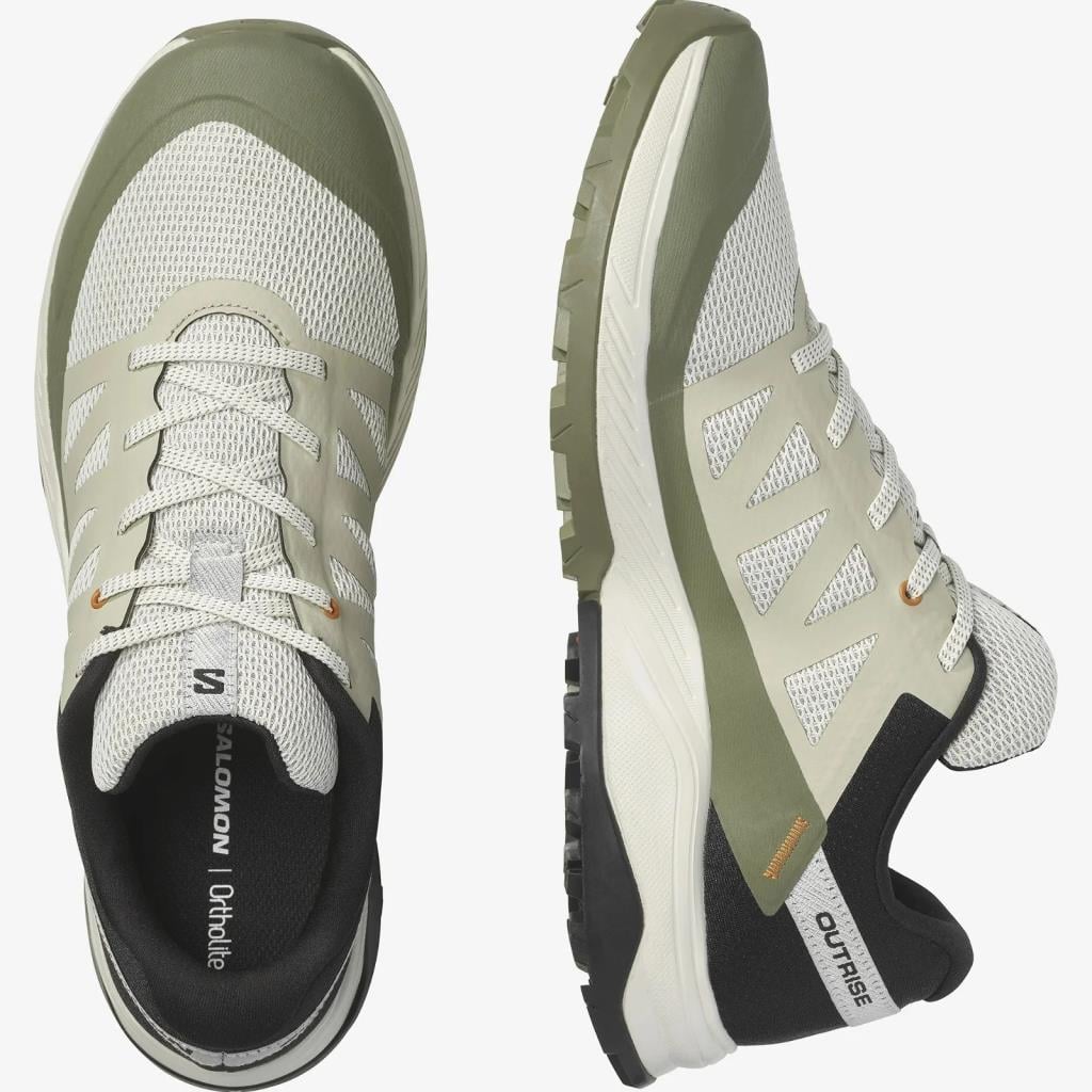 Salomon 471433 OUTrise Moss Gray/Deep Lichen/Green Sugar/Almond Erkek Outdoor Ayakkabı