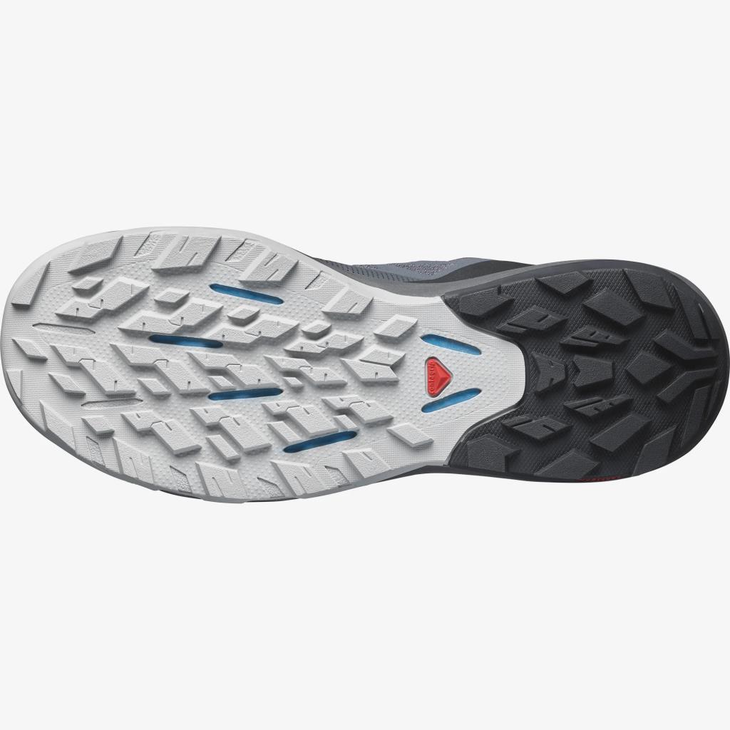 Salomon 471521 OUTpulse Ebony/Black/Algiers Blue Erkek Outdoor Ayakkabı