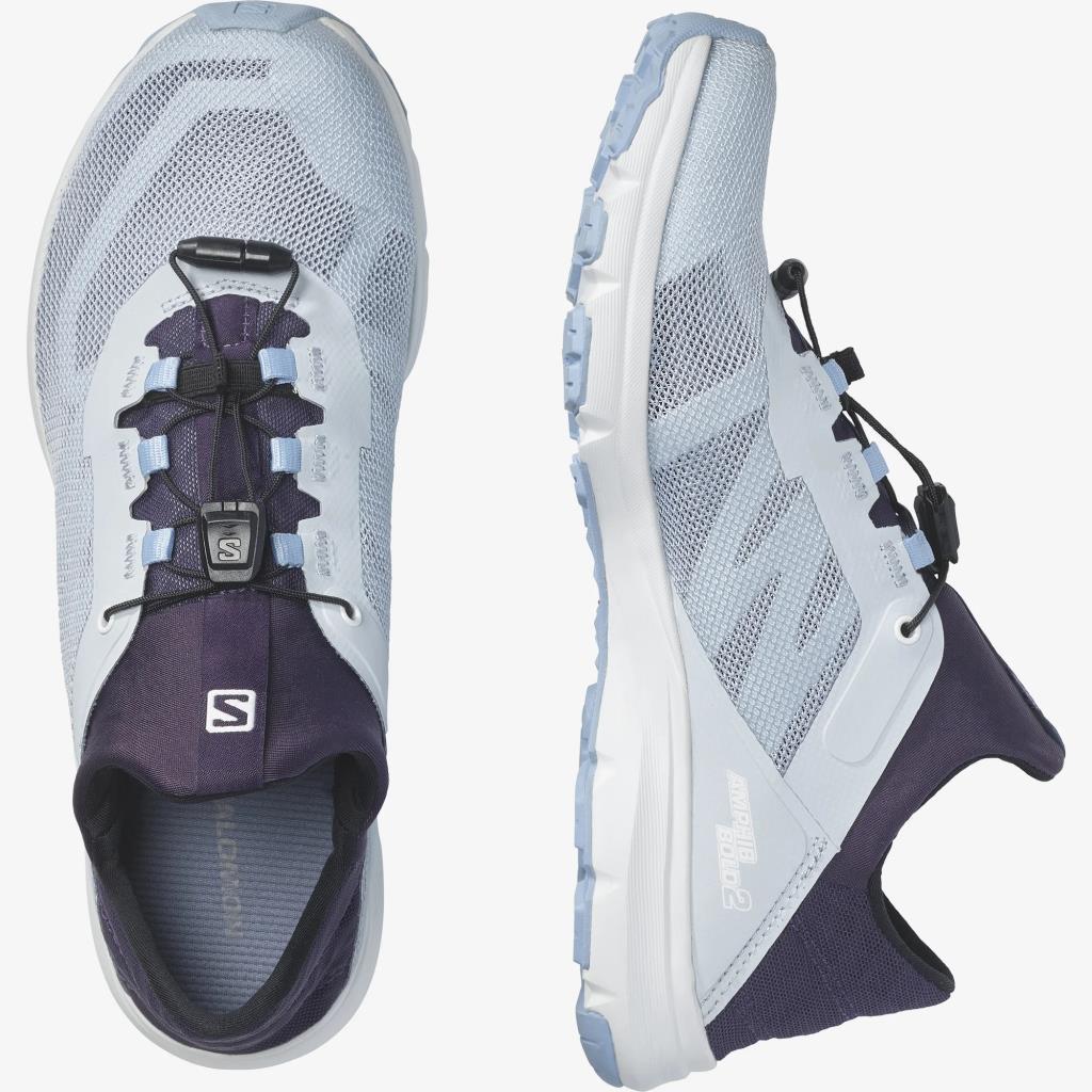 Salomon 471537 Amphib Bold 2 W Arctic Ice/Nightshade/Serenity Kadın Aqua Ayakkabı