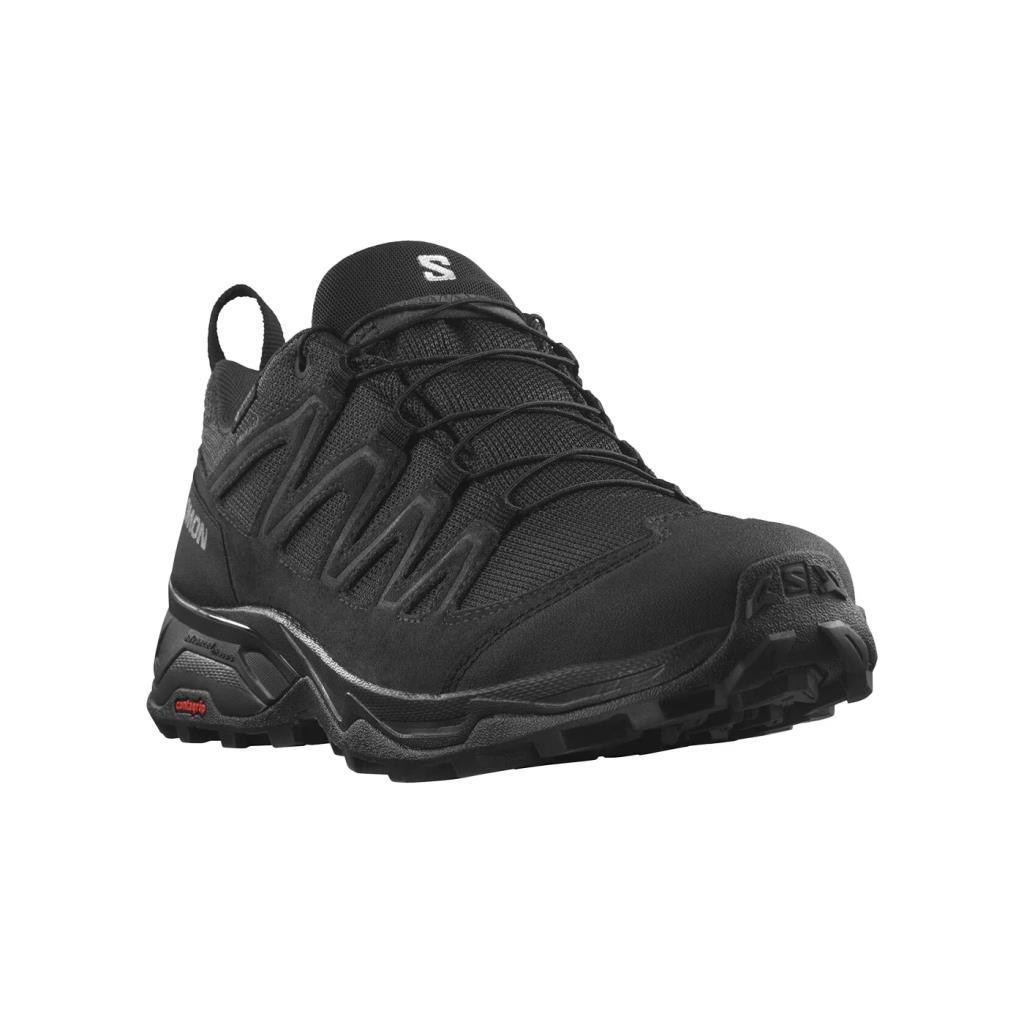 Salomon 471823 X Ward Leather GTX Black/Black/Black Erkek Outdoor Ayakkabı