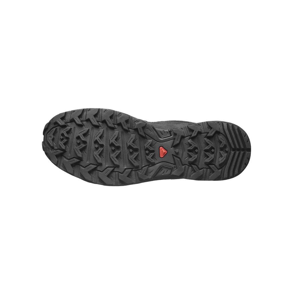 Salomon 471823 X Ward Leather GTX Black/Black/Black Erkek Outdoor Ayakkabı