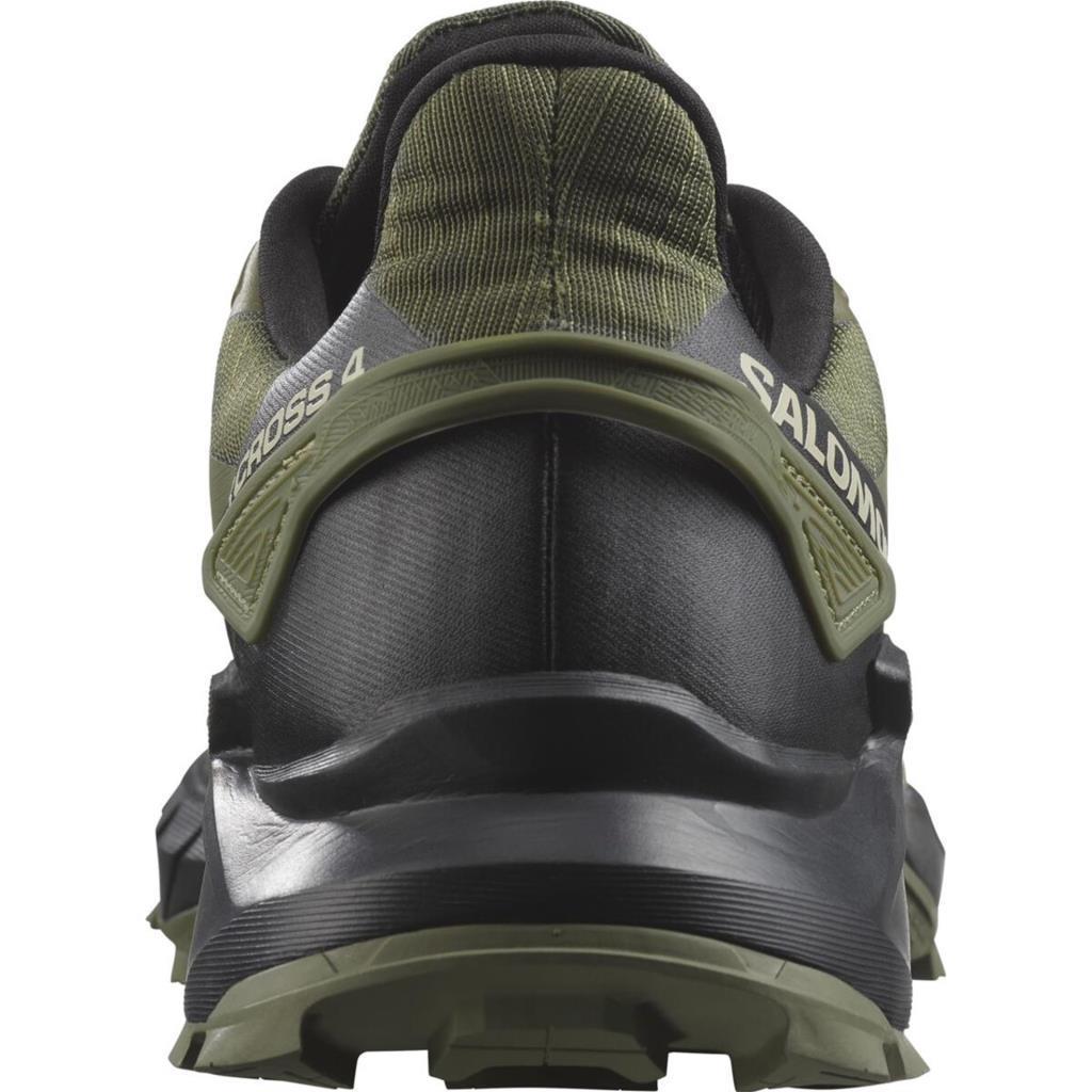 Salomon 472051 Supercross 4 Olive Night/Gray/Black Erkek Outdoor Ayakkabı