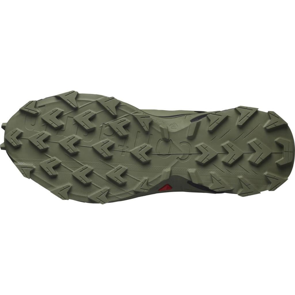 Salomon 472051 Supercross 4 Olive Night/Gray/Black Erkek Outdoor Ayakkabı