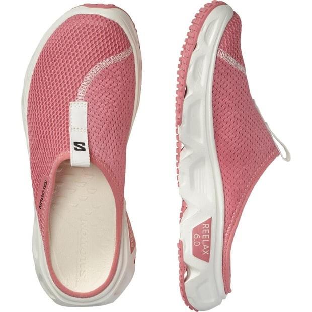 Salomon 472064 Reelax Slide 6.0 W Tea Rose/White/Vanilla Ice Kadın Terlik
