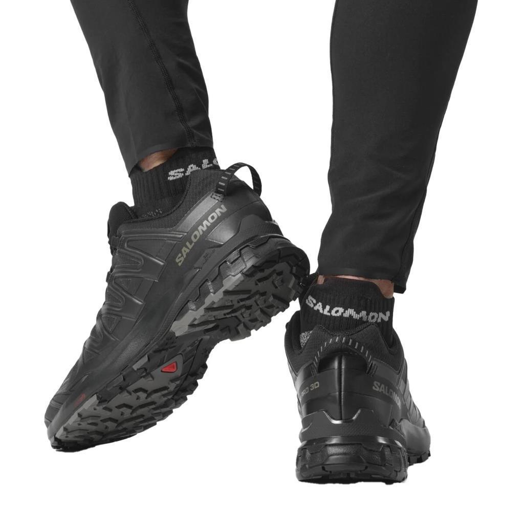 Salomon 472701 Xa Pro 3D V9 GTX Black/Phantom/Pewter Erkek Outdoor Ayakkabı