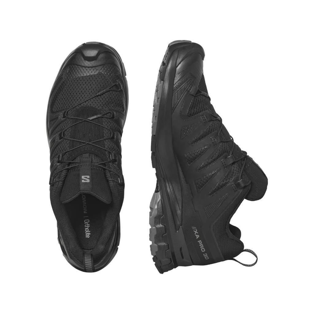 Salomon 472718 Xa Pro 3D V9 Black/Phantom/Pewter Erkek Outdoor Ayakkabı