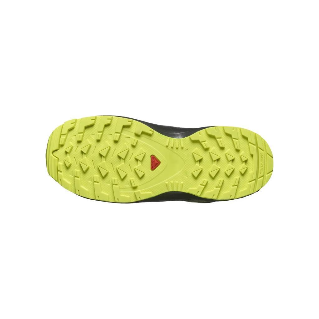 Salomon 472894 Xa Pro V8 Mid CSWP J Black/Deep Lichen Green/Safety Yellow Kadın Outdoor Bot