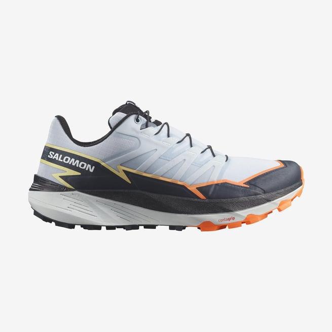 Salomon 472952 Thundercross Heather/India Ink/Shocking Orange Erkek Outdoor Ayakkabı
