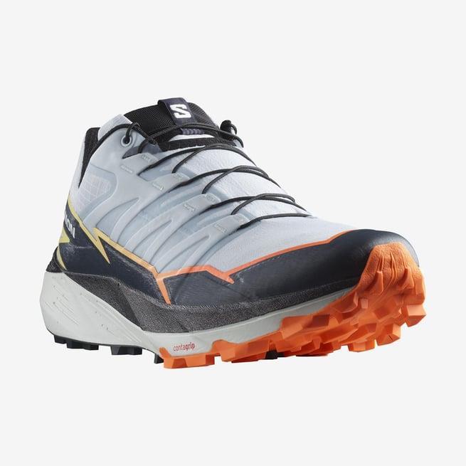 Salomon 472952 Thundercross Heather/India Ink/Shocking Orange Erkek Outdoor Ayakkabı