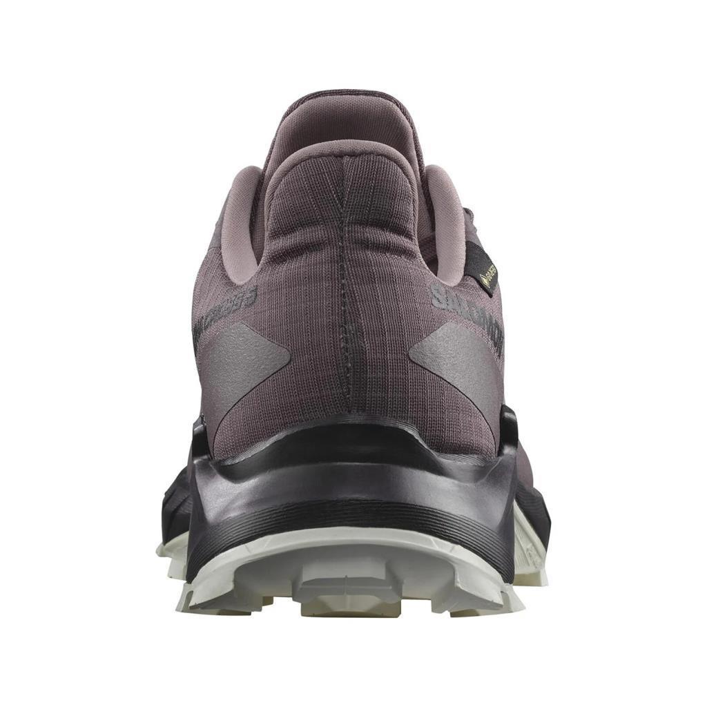Salomon 473110 Alphacross 5 GTX W Moonscape/Black/White Kadın Outdoor Ayakkabı