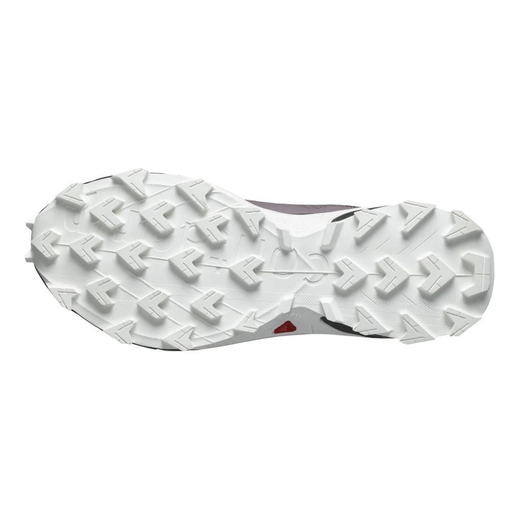 Salomon 473110 Alphacross 5 GTX W Moonscape/Black/White Kadın Outdoor Ayakkabı