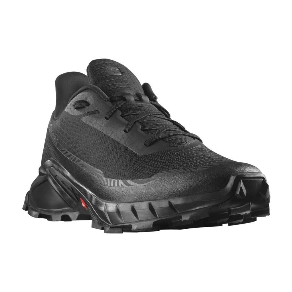 Salomon 473127 Alphacross 5 W Black/Black/Ebony Kadın Outdoor Ayakkabı