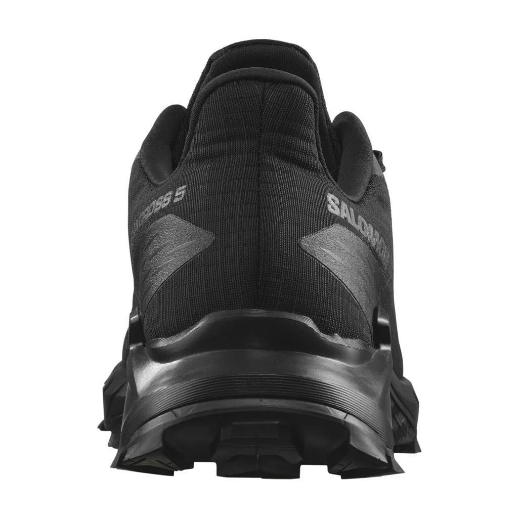 Salomon 473131 Alphacross 5 Black/Black/Ebony Erkek Outdoor Ayakkabı