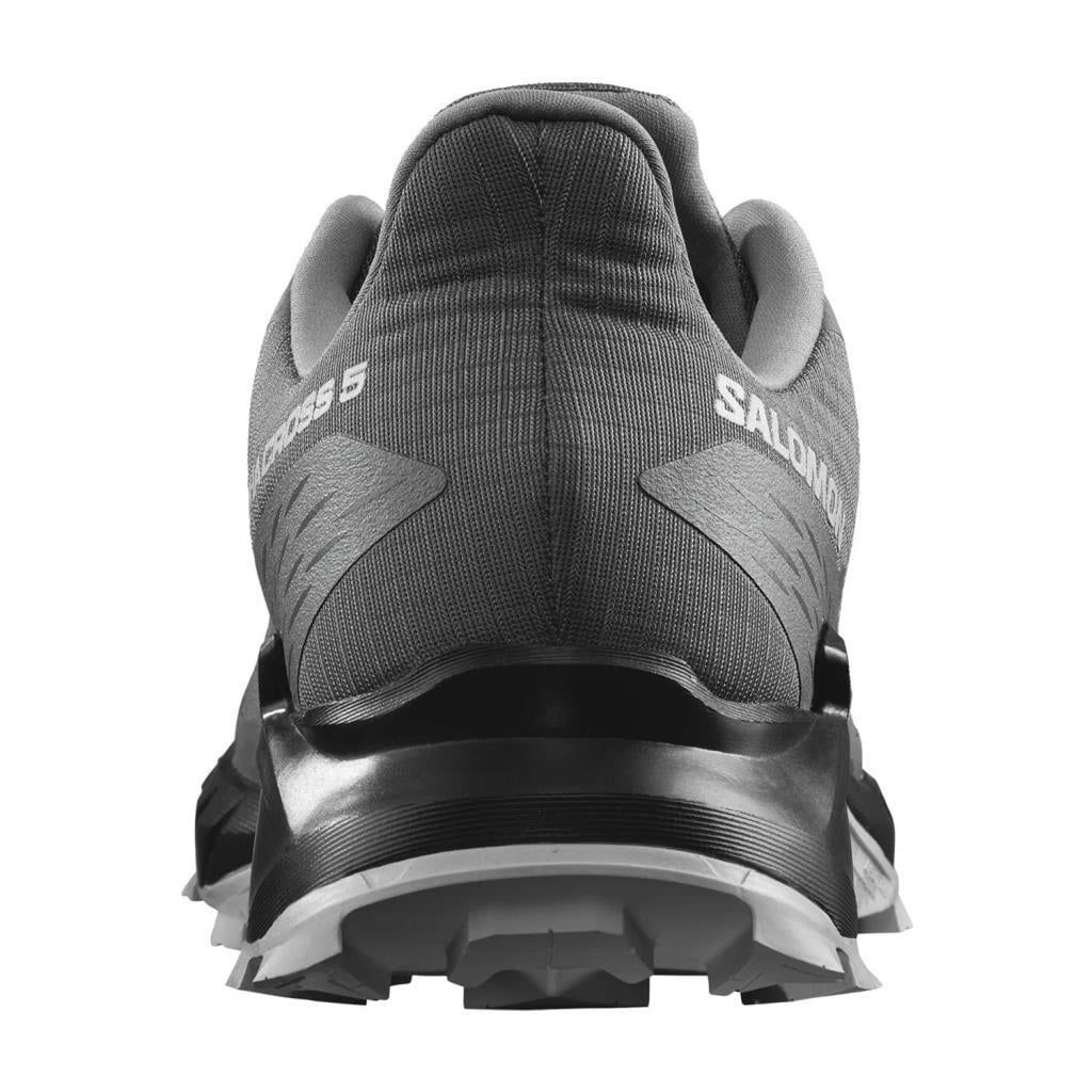 Salomon 473133 Alphacross 5 Pewter/Black/Ghost Gray Erkek Outdoor Ayakkabı