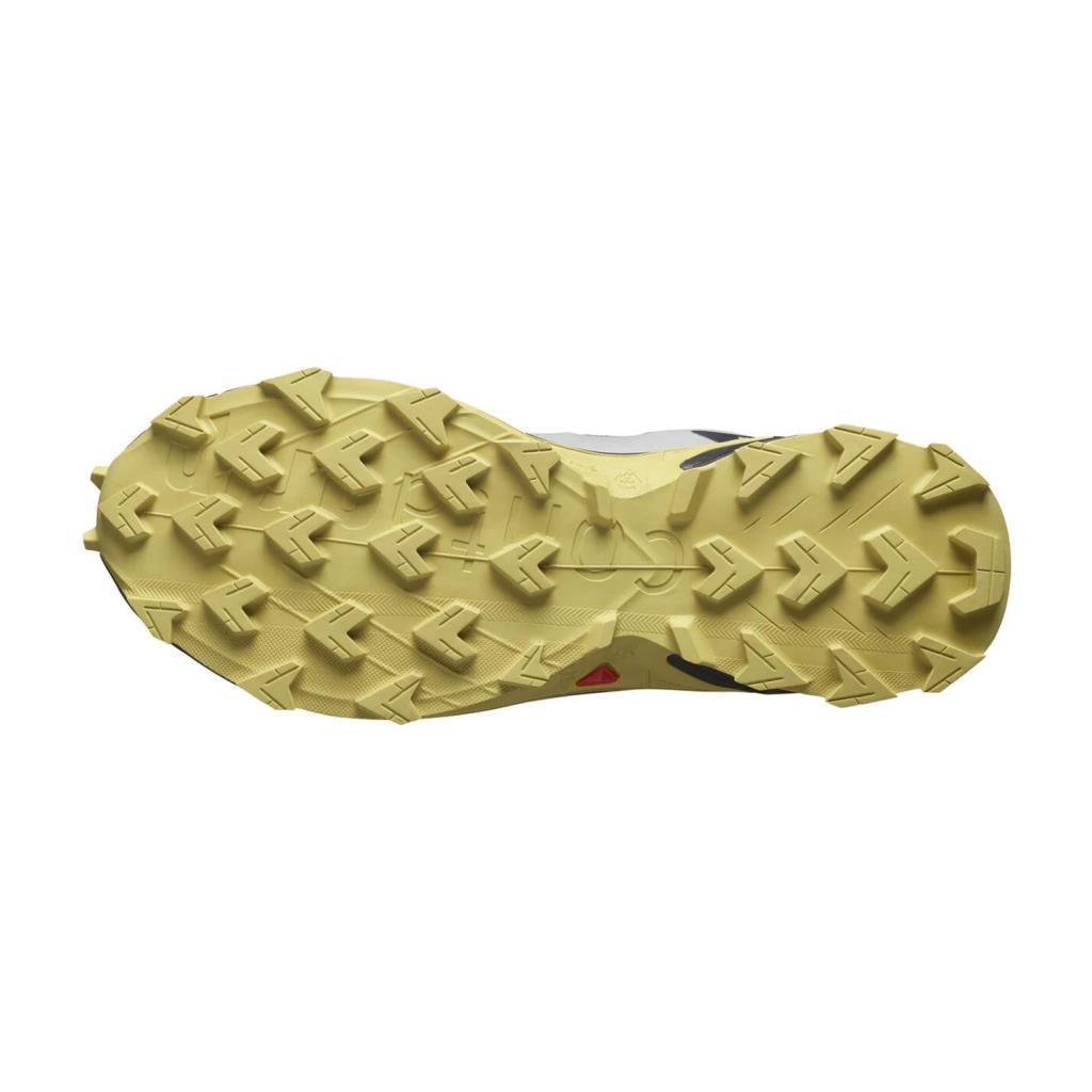Salomon 473172 Supercross 4 GTX Pewter/Black/Cress Green Erkek Outdoor Ayakkabı