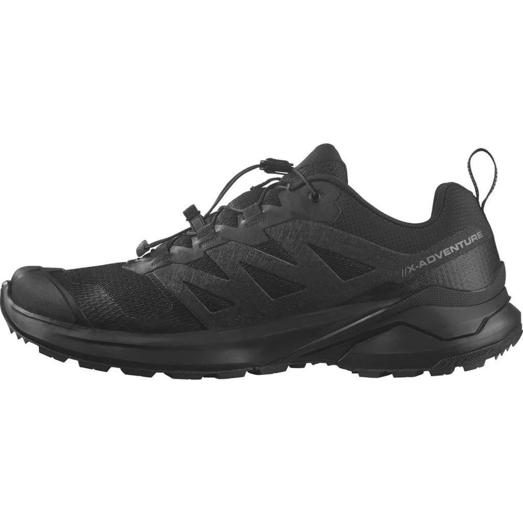 Salomon 473210 X-Adventure Black/Black/Black Erkek Outdoor Ayakkabı