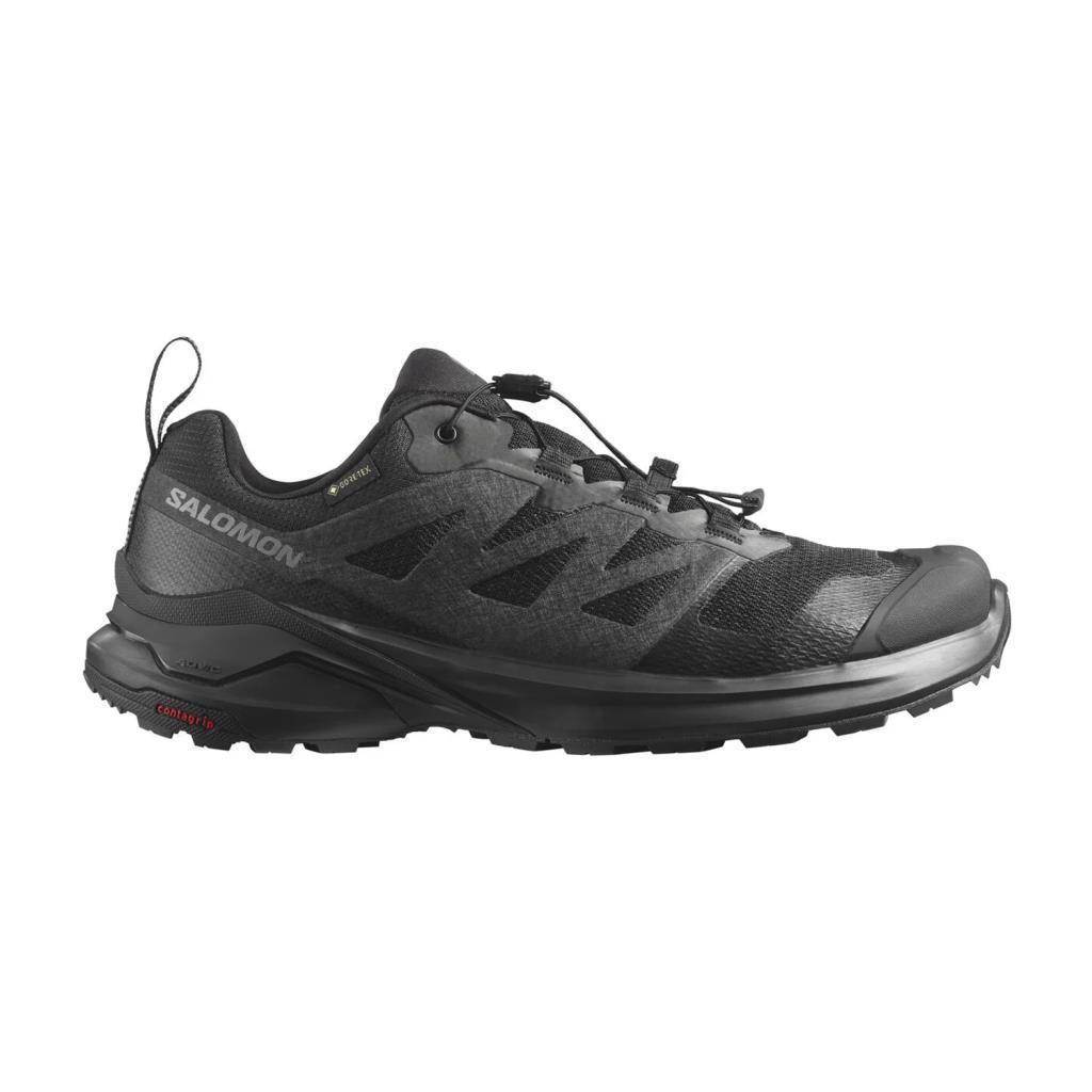 Salomon 473211 X-Adventure GTX Black/Black/Black Erkek Outdoor Ayakkabı