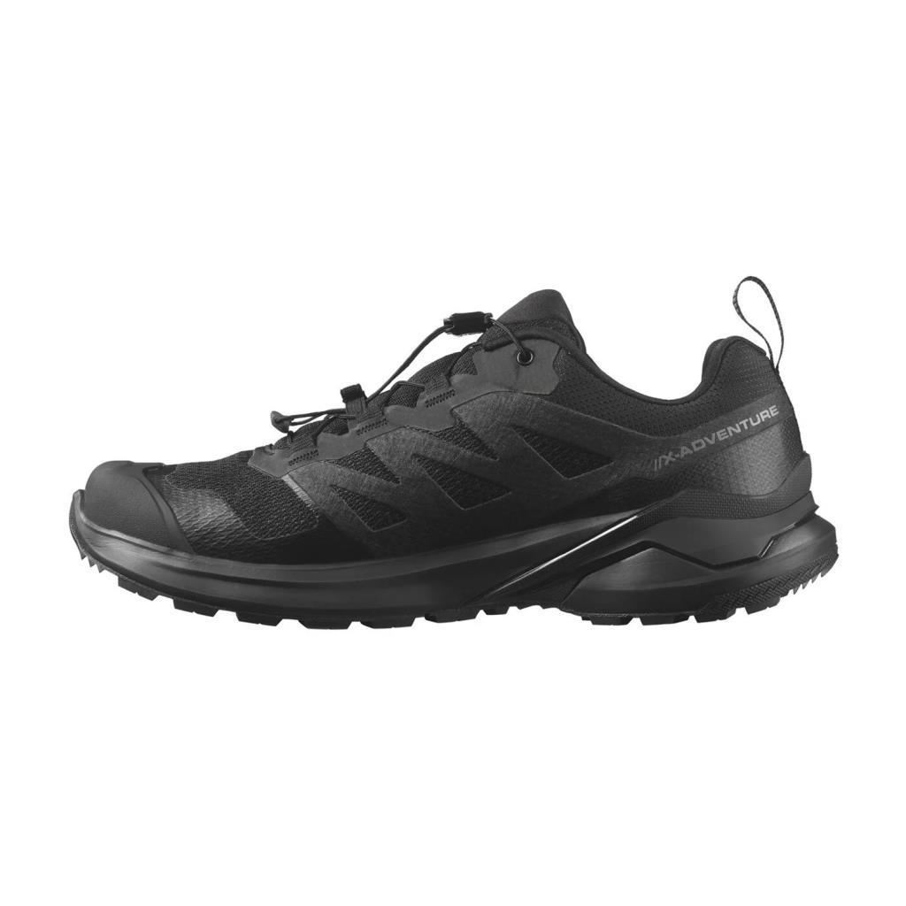 Salomon 473211 X-Adventure GTX Black/Black/Black Erkek Outdoor Ayakkabı