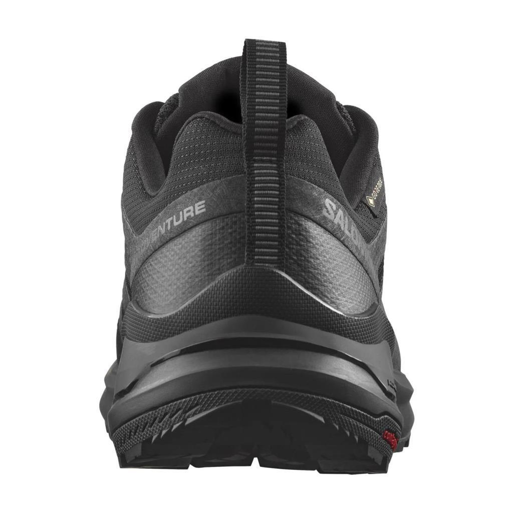 Salomon 473211 X-Adventure GTX Black/Black/Black Erkek Outdoor Ayakkabı