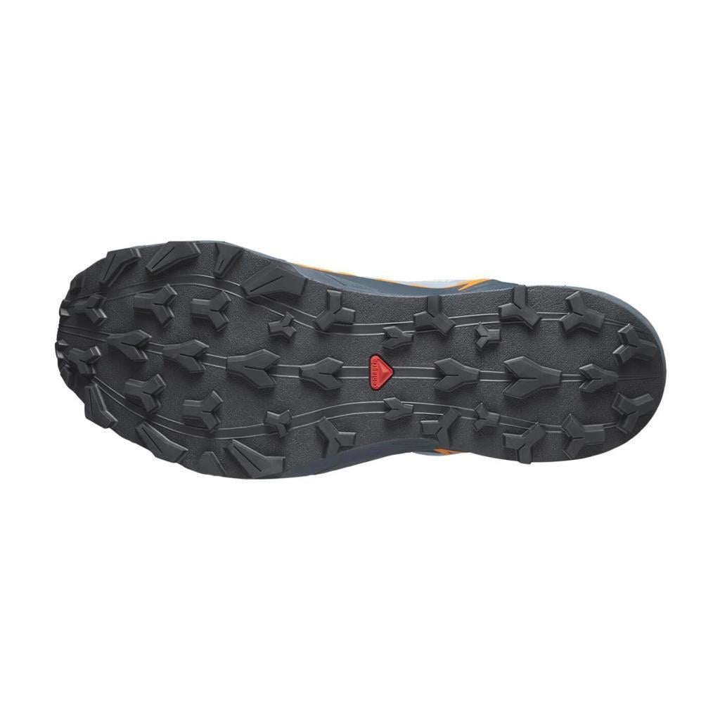 Salomon 473831 Thundercross GTX Flint Stone/Carbon/Orange Pepper Erkek Outdoor Ayakkabı