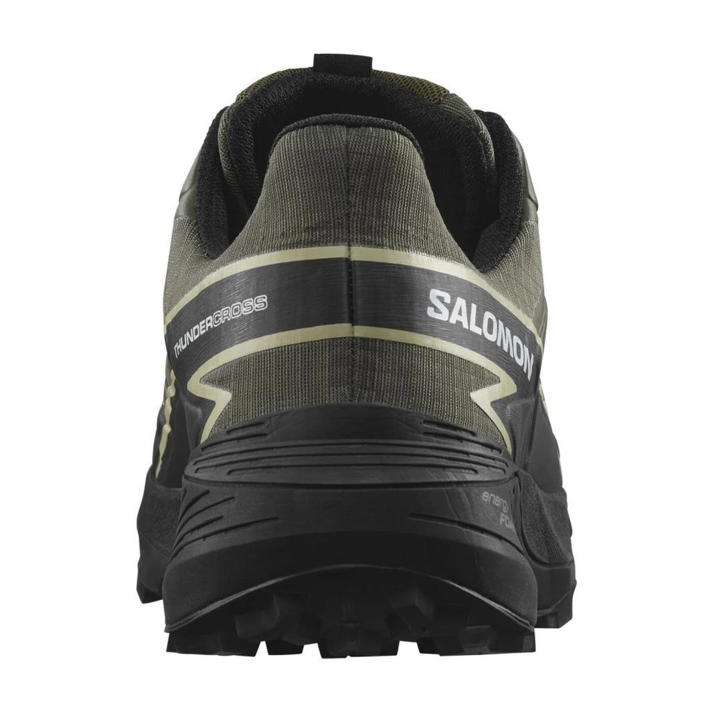 Salomon 473834 Thundercross GTX Olive Night/Black/Alfalfa Erkek Outdoor Ayakkabı