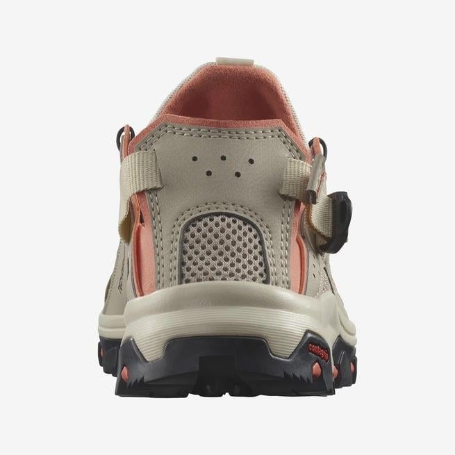Salomon 474324 Techamphibian 5 W White Pepper/Bleached Sand/Living Coral Kadın Outdoor Ayakkabı