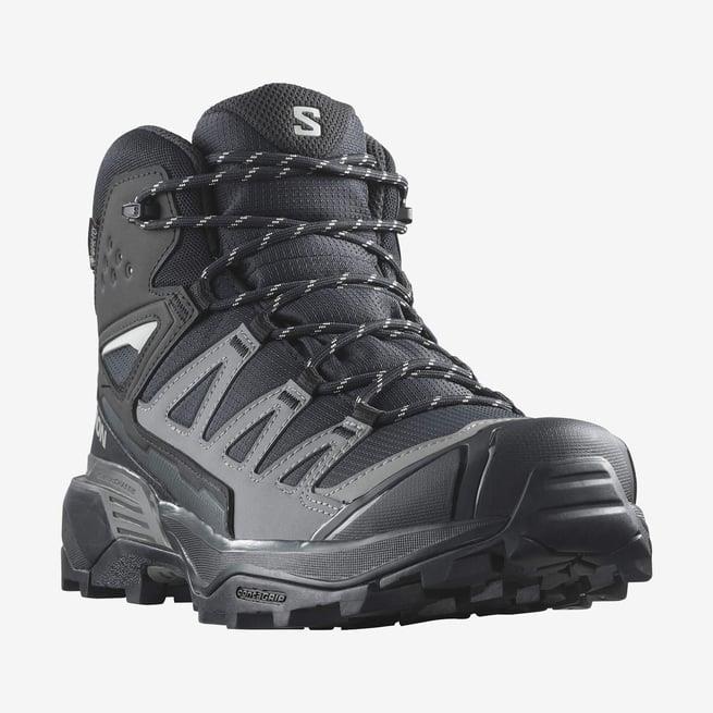 Salomon 474476 X Ultra 360 Mid GTX Black/Magnet/Pewter Erkek Outdoor Bot