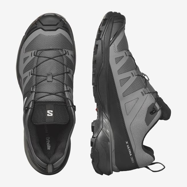 Salomon 474483 X Ultra 360 Magnet/Black/Pewter Erkek Outdoor Ayakkabı
