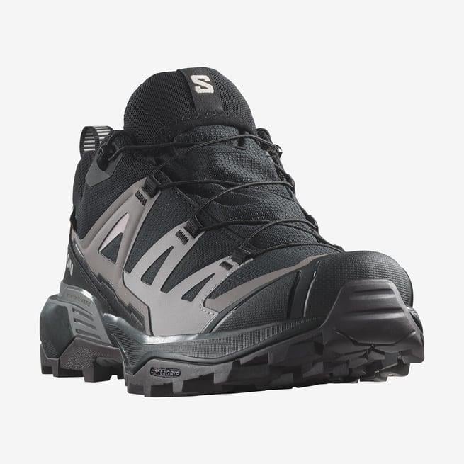Salomon 474492 X Ultra 360 GTX W Black/Plum Kitten/Shale Kadın Outdoor Ayakkabı