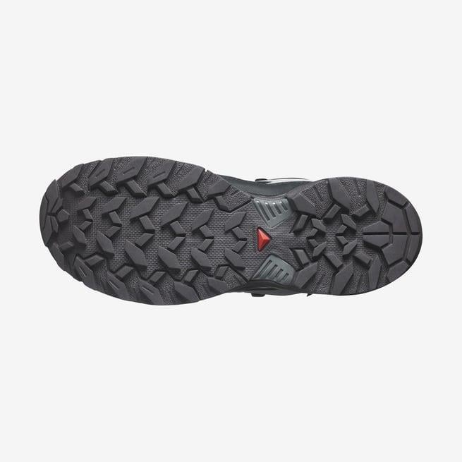 Salomon 474492 X Ultra 360 GTX W Black/Plum Kitten/Shale Kadın Outdoor Ayakkabı