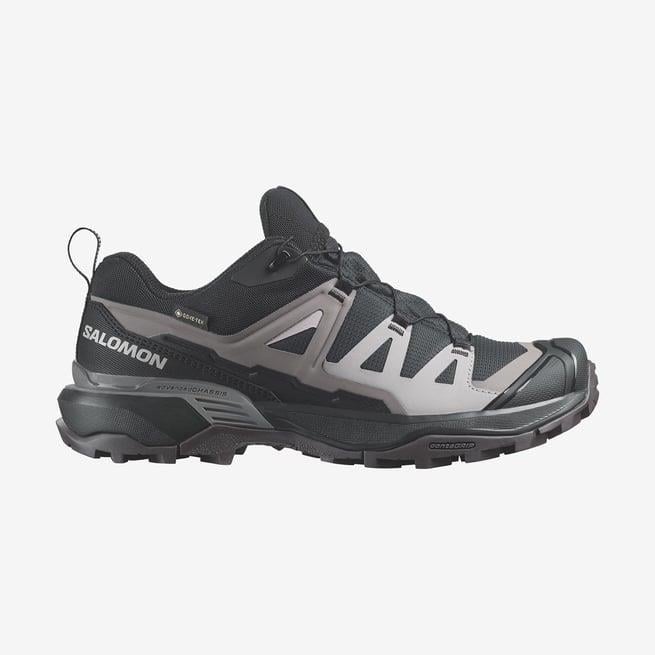 Salomon 474492 X Ultra 360 GTX W Black/Plum Kitten/Shale Kadın Outdoor Ayakkabı