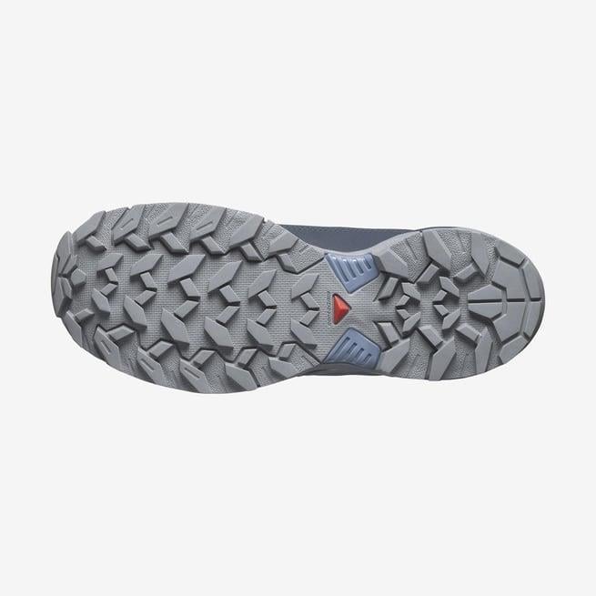 Salomon 474504 X Ultra 360 W Sharkskin/Grasaille/Stonewash Kadın Outdoor Ayakkabı