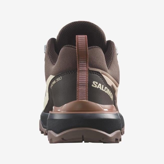 Salomon 474505 21 V0 X Ultra 360 W Deep Taupe/Natural/Black Coffee Kadın Outdoor Ayakkabı