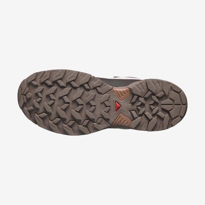 Salomon 474505 21 V0 X Ultra 360 W Deep Taupe/Natural/Black Coffee Kadın Outdoor Ayakkabı