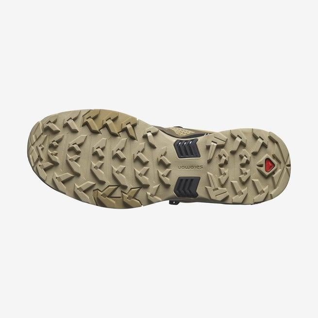 Salomon 474523 X Ultra 4 Kelp/Dark Earth/Black Erkek Outdoor Ayakkabı