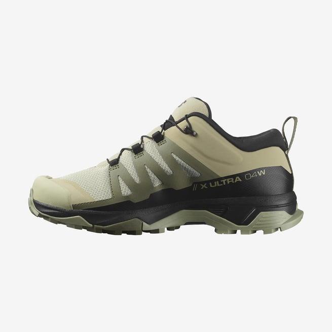 Salomon 474526 X Ultra 4 W Alfalla/Deep Lichen Green/Tea Kadın Outdoor Ayakkabı