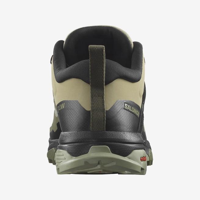 Salomon 474526 X Ultra 4 W Alfalla/Deep Lichen Green/Tea Kadın Outdoor Ayakkabı