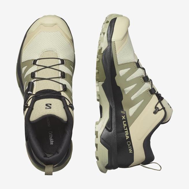Salomon 474526 X Ultra 4 W Alfalla/Deep Lichen Green/Tea Kadın Outdoor Ayakkabı