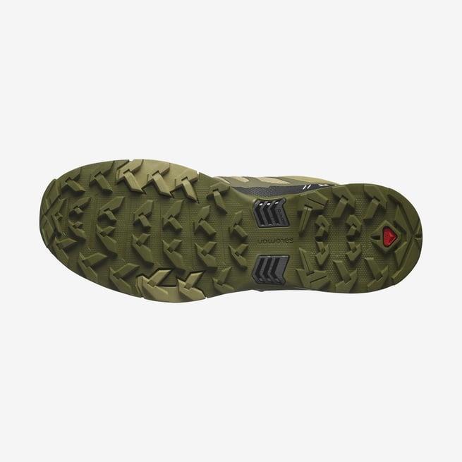 Salomon 474529 X Ultra 4 GTX Slate Green/Olive Night/Black Erkek Outdoor Ayakkabı