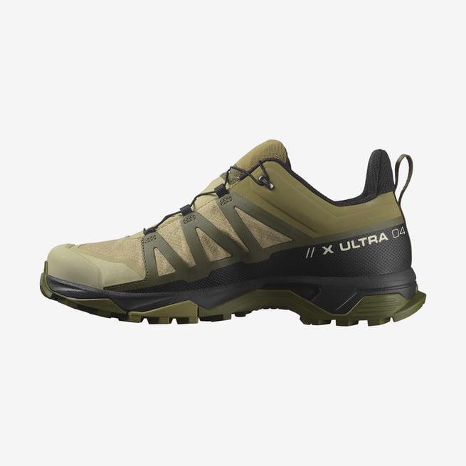Salomon 474529 X Ultra 4 GTX Slate Green/Olive Night/Black Erkek Outdoor Ayakkabı