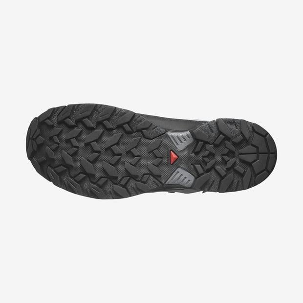 Salomon 474532 X Ultra 360 GTX Black/Magnet/Quiet Shade Erkek Outdoor Ayakkabı