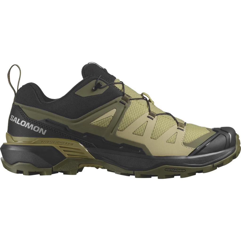 Salomon 474560 X Ultra 360 Dried Herb/Olive Night/Black Erkek Outdoor Ayakkabı