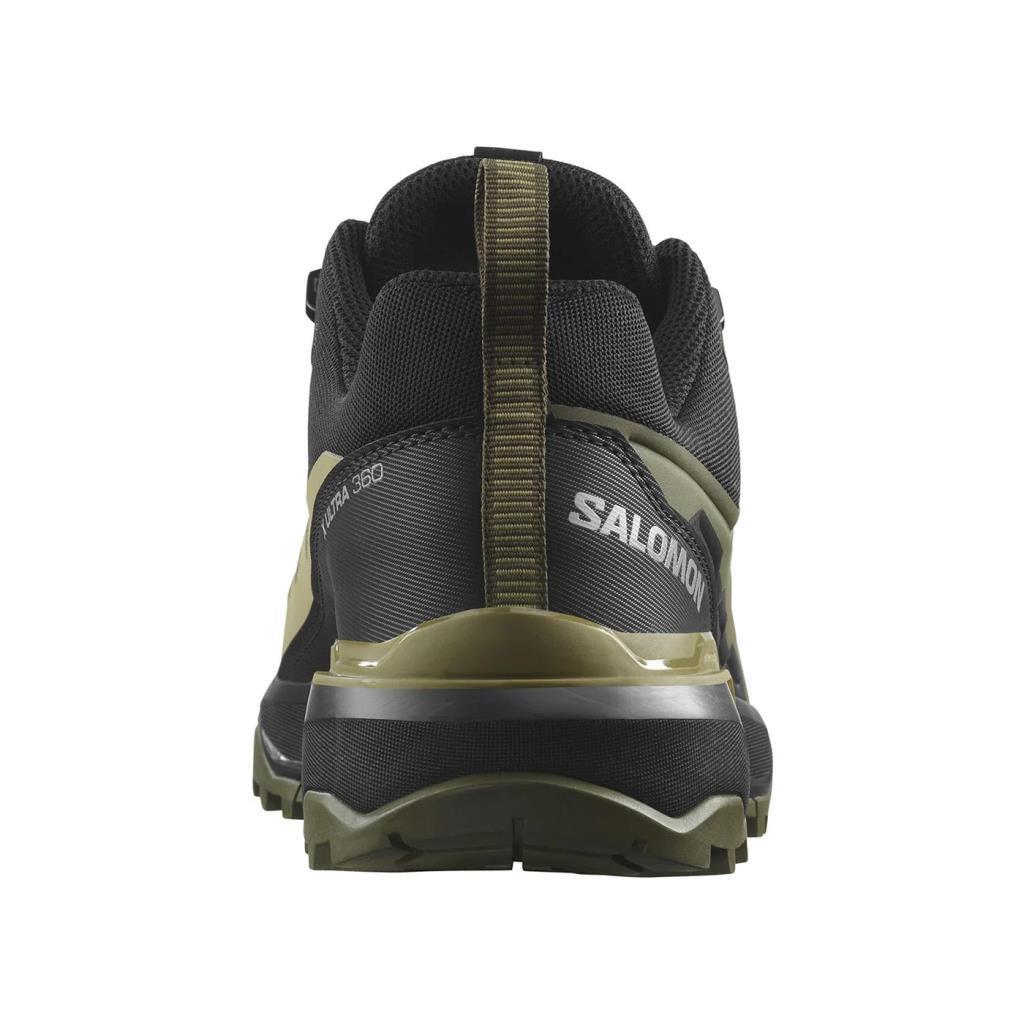 Salomon 474560 X Ultra 360 Dried Herb/Olive Night/Black Erkek Outdoor Ayakkabı