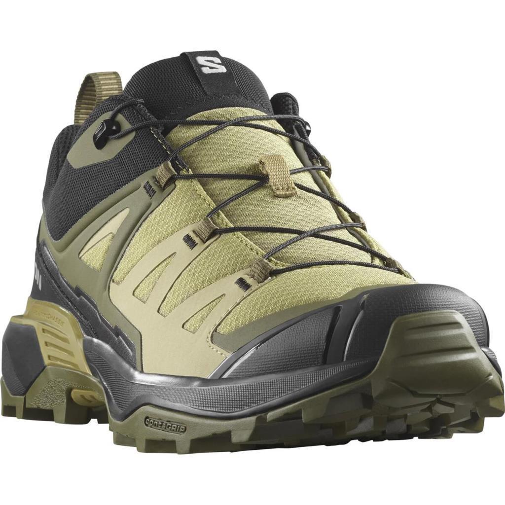 Salomon 474560 X Ultra 360 Dried Herb/Olive Night/Black Erkek Outdoor Ayakkabı