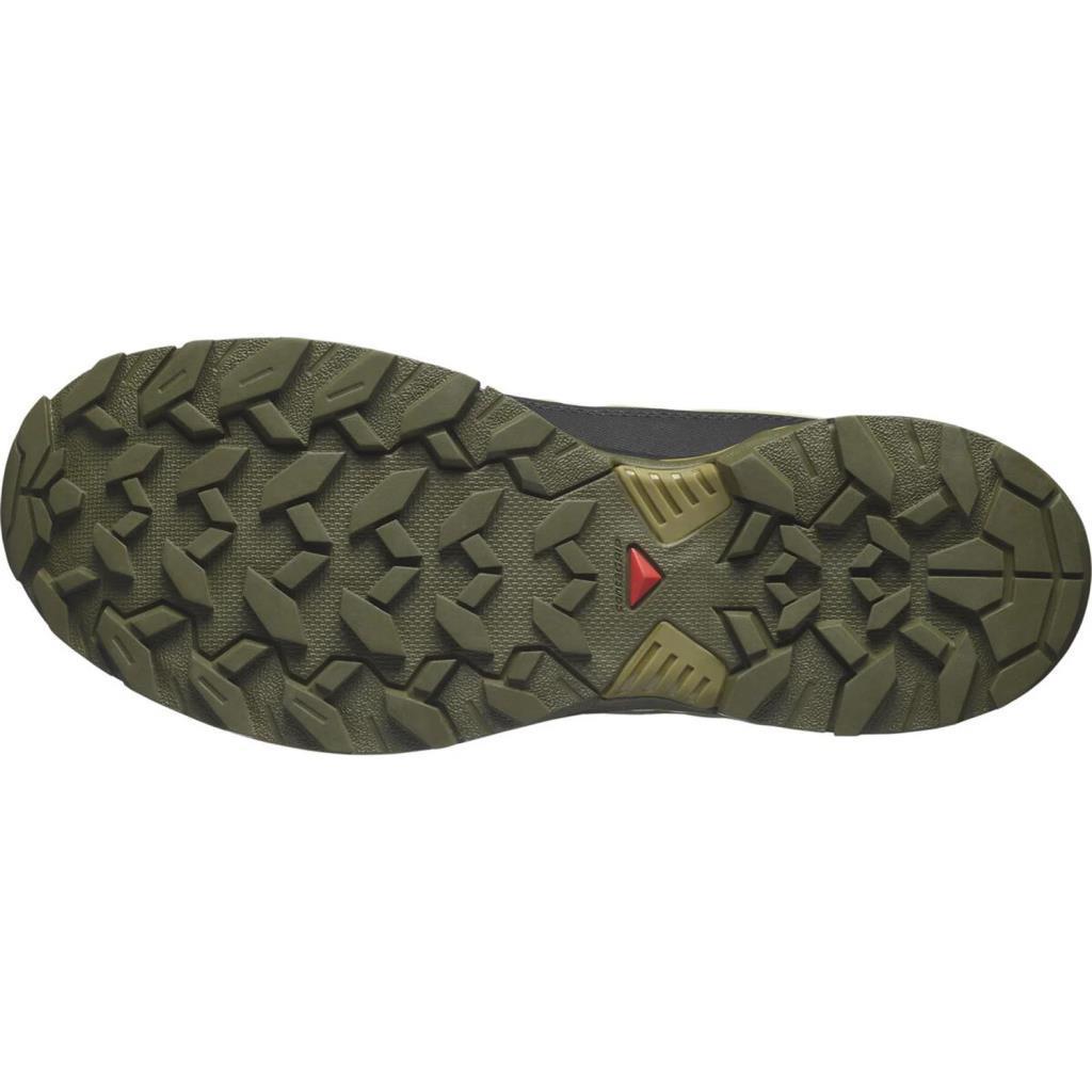 Salomon 474560 X Ultra 360 Dried Herb/Olive Night/Black Erkek Outdoor Ayakkabı