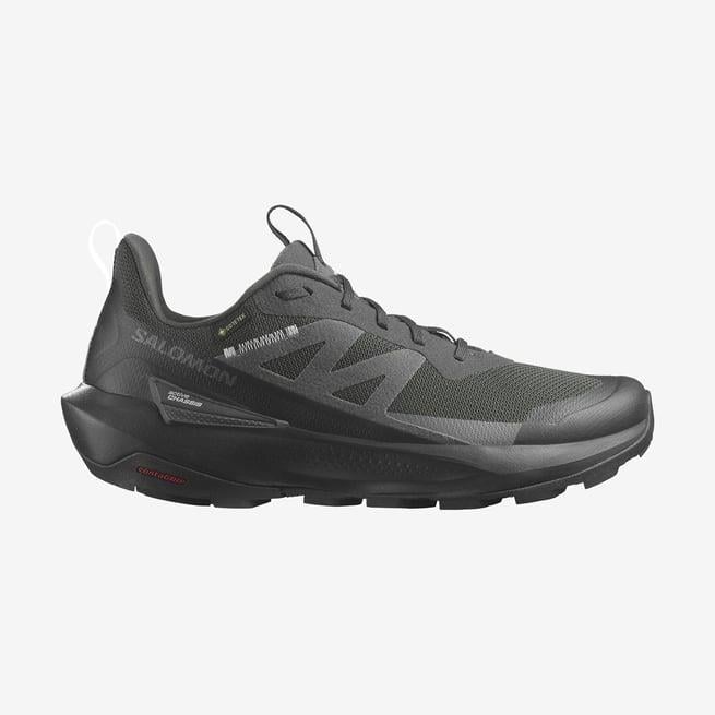 Salomon 474561 Elixir Activ GTX Phantom/Black/Magnet Erkek Outdoor Ayakkabı