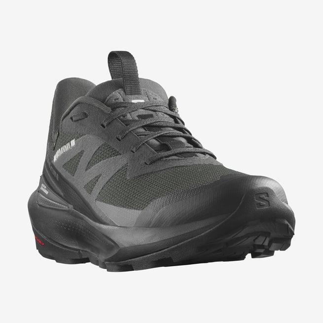 Salomon 474561 Elixir Activ GTX Phantom/Black/Magnet Erkek Outdoor Ayakkabı