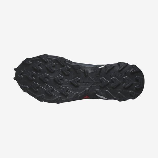 Salomon 474623 Supercross 4 GTX Grisaille/White/Carbon Erkek Outdoor Ayakkabı