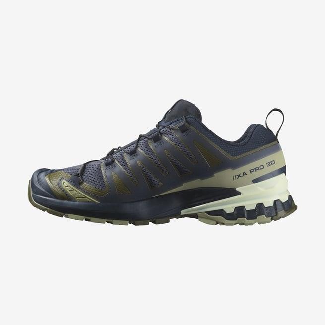 Salomon 474675 Xa Pro 3D V9 India Ink/Olive Night/Aloe Wash Erkek Outdoor Ayakkabı